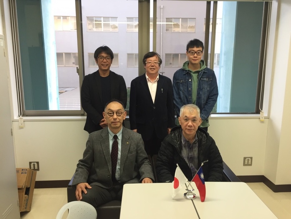 日本姉妹校国立愛媛大学開南留日生訪視並拜會杉森副学長兼国際長圖片
