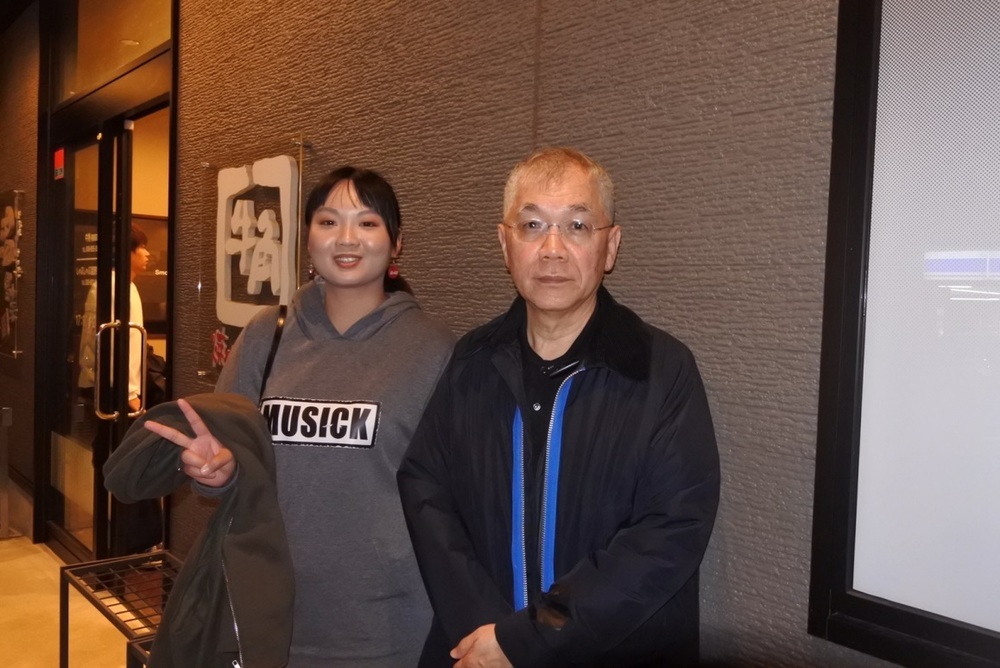 日本姉妹校国立高知大学開南留日生訪視圖片