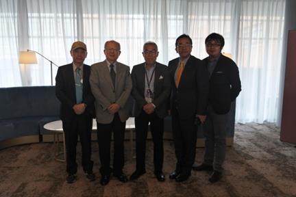 日本姉妹校近畿大学世耕広報部長圖片
