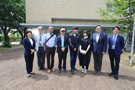 訪視日本姉妹校京都先端科学大学一年期留日生2名圖片