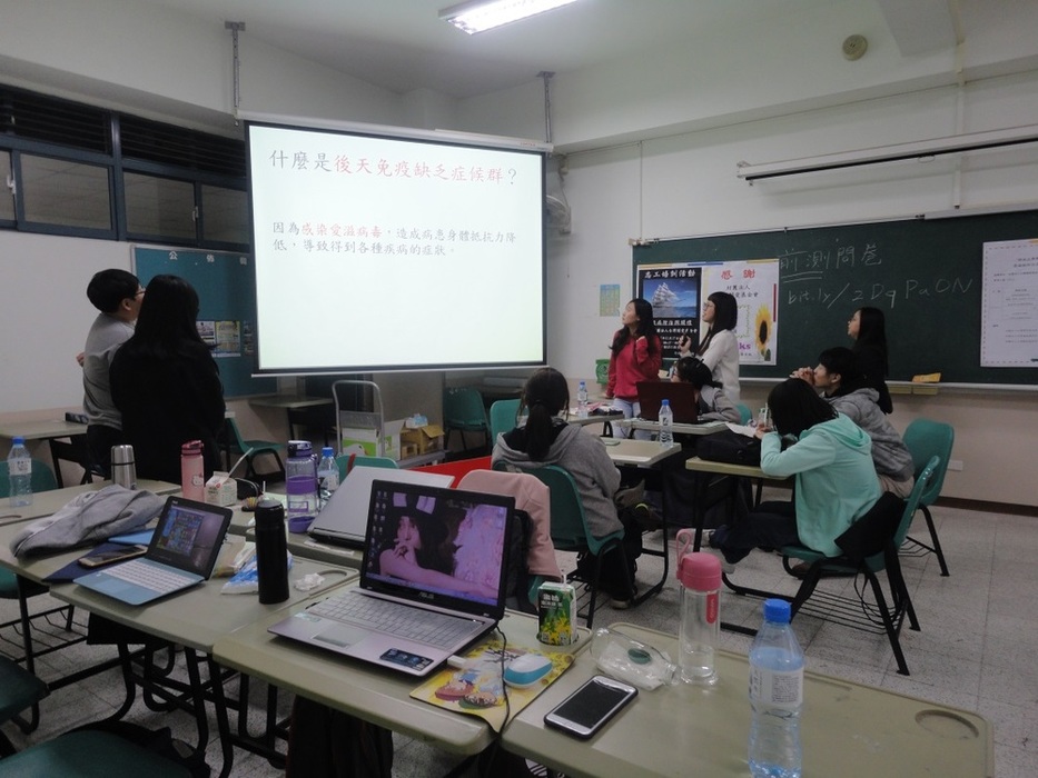 實作衛教演練(一)圖片