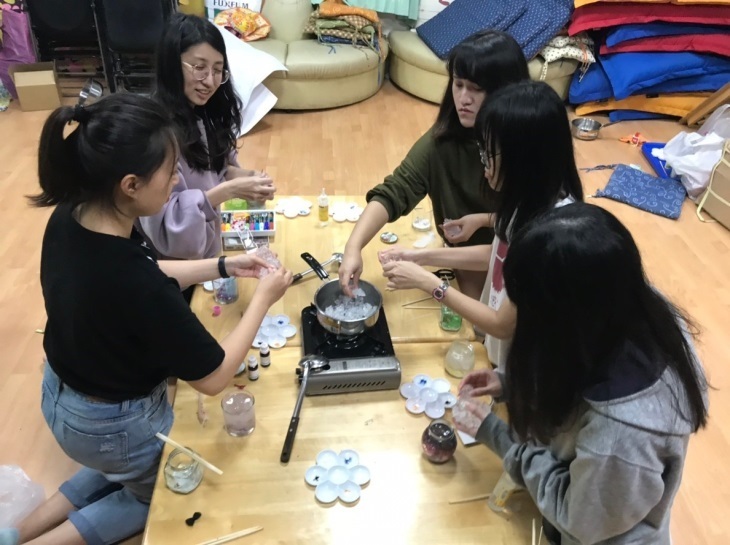 冬日暖心時光─手作蠟燭工作坊p2圖片