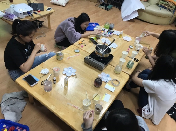 冬日暖心時光─手作蠟燭工作坊p2圖片