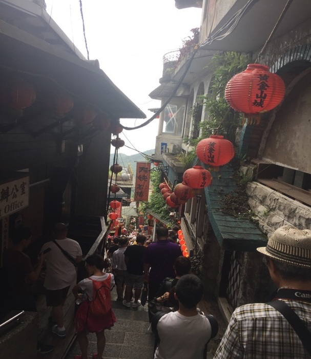 九份歷史導覽圖片