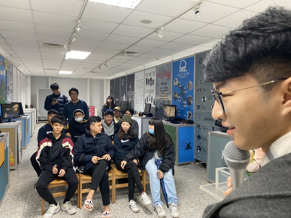 參展學生及參觀同學圖片
