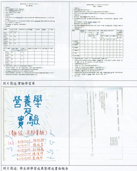 營養學及實驗(上)  (1)食物特性分析-主食類之乾飯、稀飯吸水率分析 (2)食物特性分析-主食類之麵條吸水率分析圖片