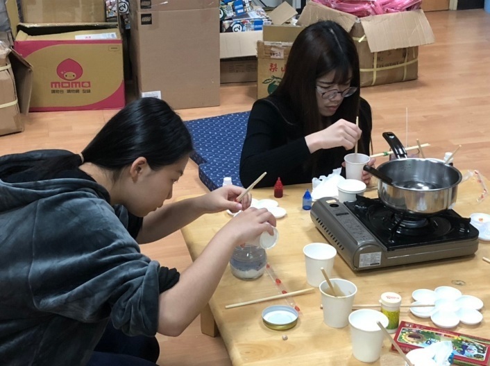 ”燭”一無二的你─療癒手作蠟燭工作坊圖片