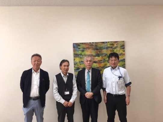 2019-0516 TH 山口市. 拜訪山口学芸大学確定洽談國際交流與學生交換事宜圖片