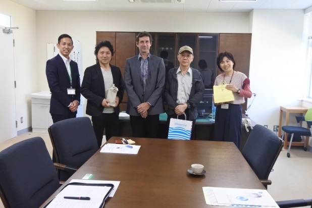 2019-0517 FR 山口市. 拜訪日本姉妹校国立山口大学国際総合学部長等人圖片