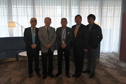 2019-0520 MO 東大阪市. 日本姉妹校近畿大学世耕広報部長圖片