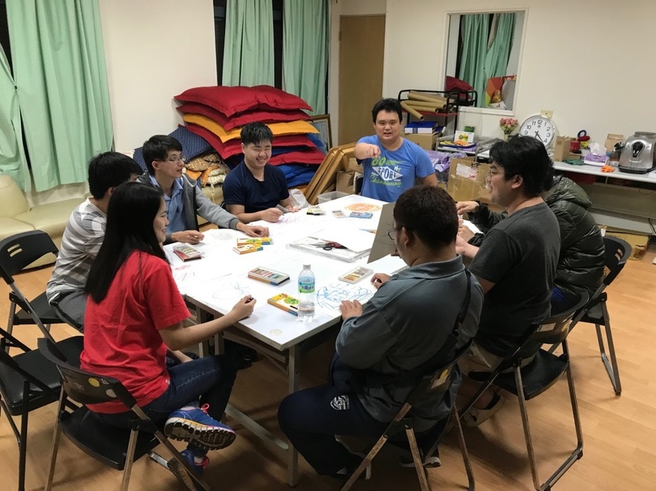 成員分享創作作品圖片