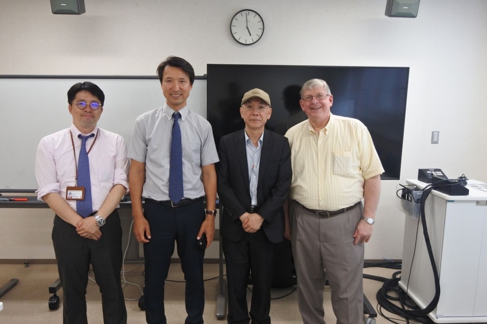 別府市.拜訪立命館アジア太平洋大学, 洽談簽約姊妹校事宜圖片