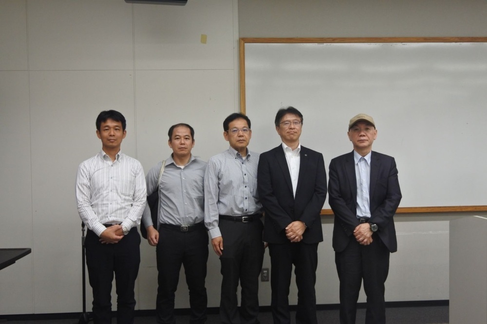 鹿児島縣交流會館宣導開南大學圖片
