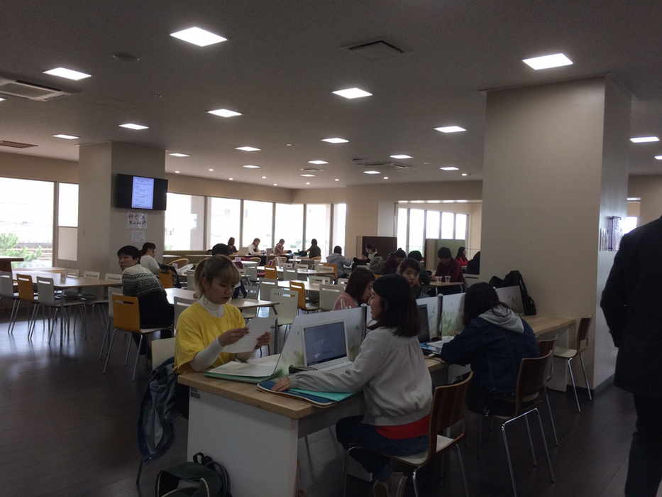 名櫻大學學生會館圖片